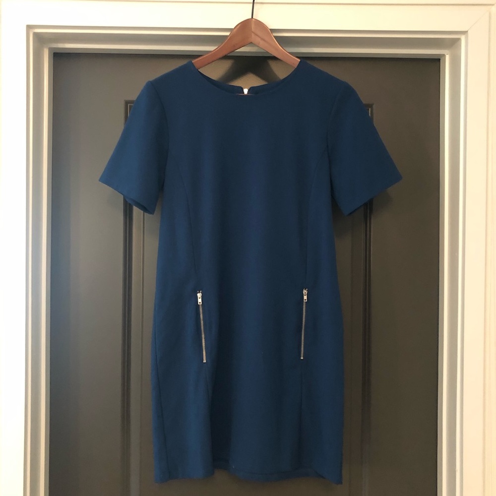 🌺 One Clothing LA Womens Dress Size S Blue